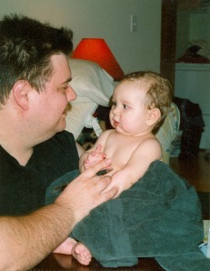 This is me in 2000 with my son. At 400 pounds, I was deeply concerned about how my health affected my children. However, I had no support to lose weight and did not have the motivation to get started.